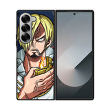 Sanji One Piece Samsung Galaxy Z Fold 7 5G Case OV10419