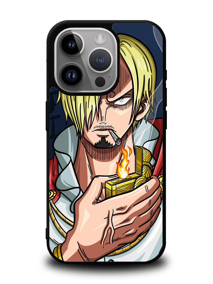 Sanji One Piece iPhone 16 Pro Case OV10419