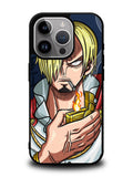 Sanji One Piece iPhone 16 Pro Case OV10419