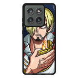 Sanji One Piece Motorola Moto Edge 2025 Case OV10419