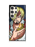 Sanji One Piece Samsung Galaxy S25 Ultra 5G Case QC10419