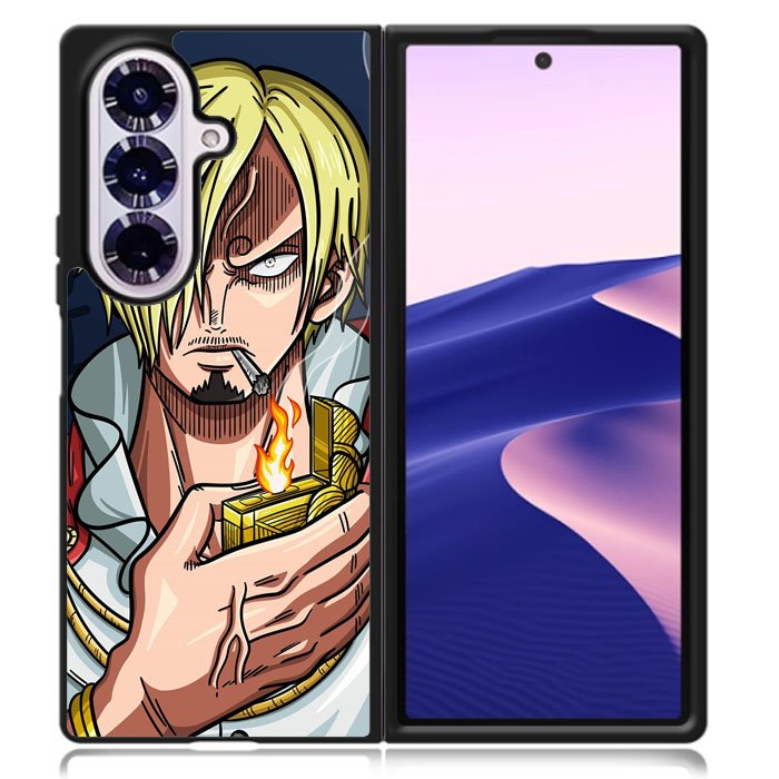 Sanji One Piece Samsung Galaxy Z Fold 7 Case OV10419