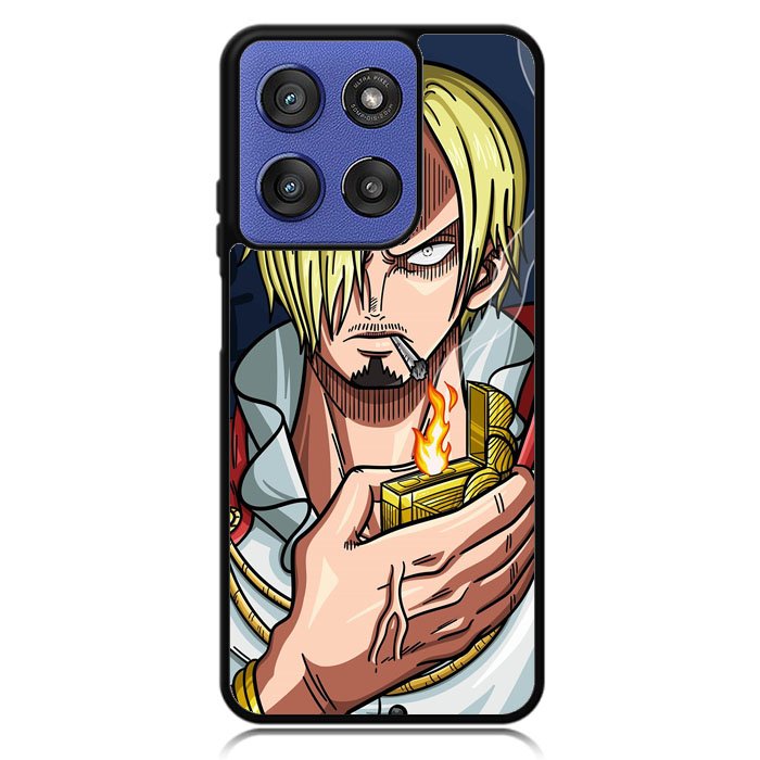 Sanji One Piece Motorola Moto G Stylus 5G 2025 Case OV10419