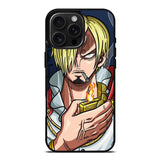 Sanji One Piece iPhone 16 Pro Case OV10419