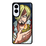 Sanji One Piece Samsung Galaxy S25 Edge 5G Case OV10419