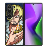 Sanji One Piece Samsung Galaxy Z Fold 6 5G 2024 Case OV10419