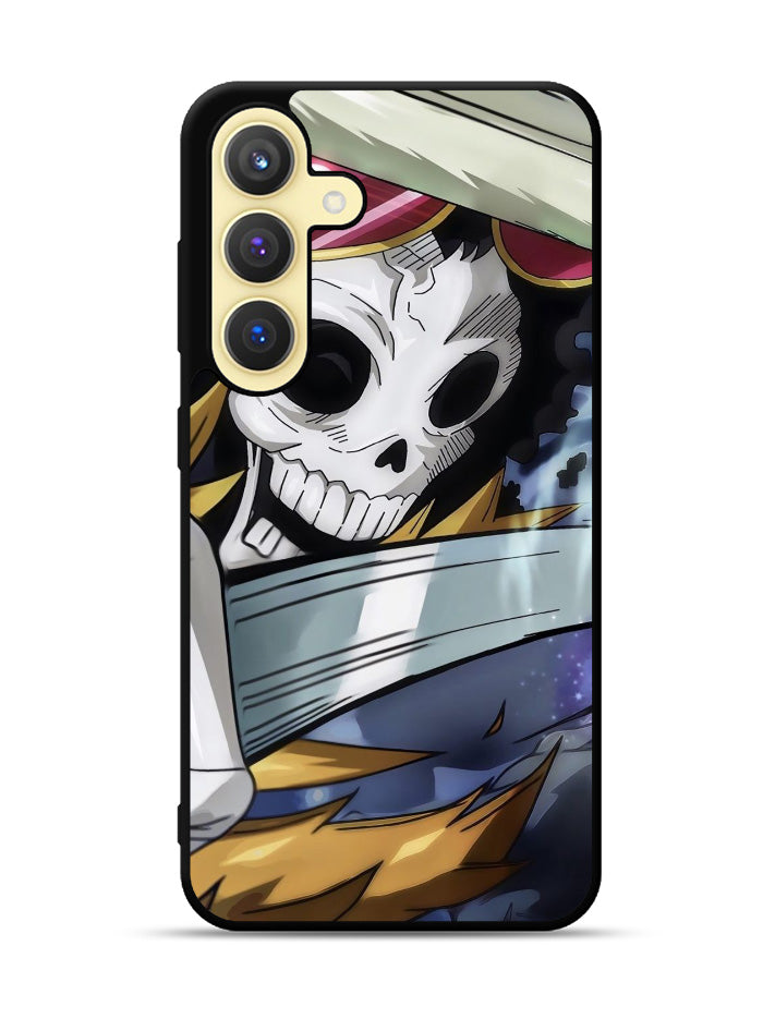 Brook One Piece Samsung Galaxy S25 Plus 5G , Samsung Galaxy S25+ 5G Case OV10667