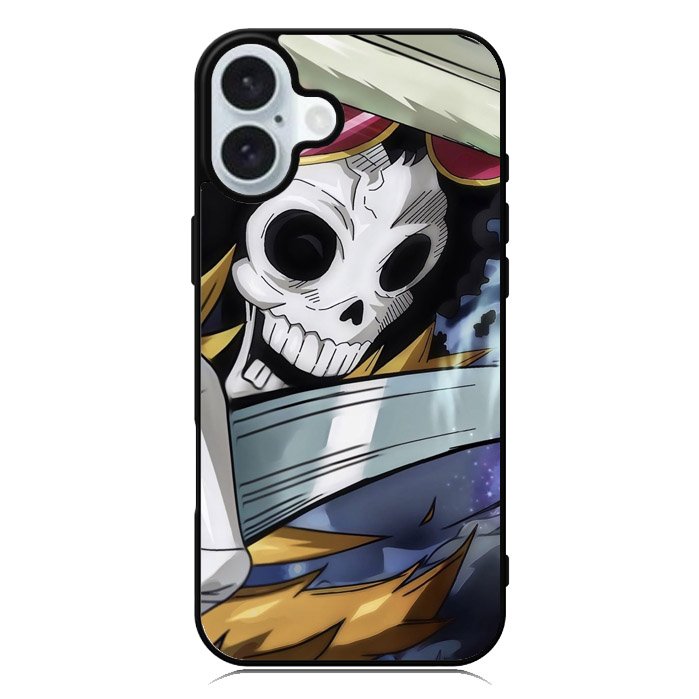 Brook One Piece iPhone 16 Plus Case QC10667