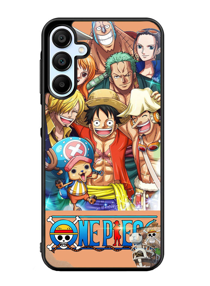 One Piece Team Samsung Galaxy A15 5G Case OV10531