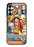 One Piece Team Samsung Galaxy A15 5G Case OV10531