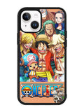One Piece Team iPhone 14 Plus Case QC10531