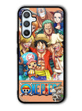 One Piece Team Samsung Galaxy A14 5G Case QC10531