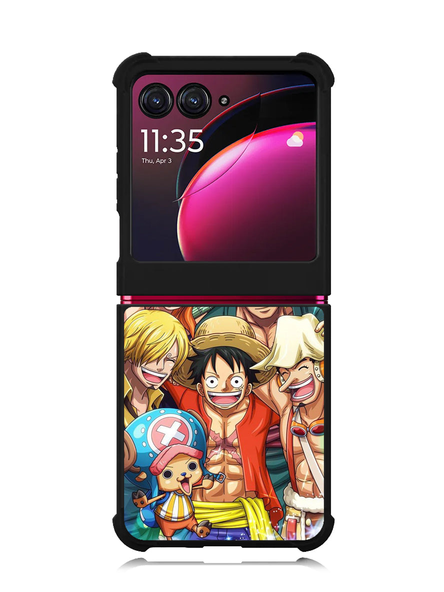 One Piece Team Motorola Moto Razr Plus 2023 , Moto Razr+ 2023 Case OV10531