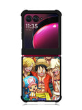 One Piece Team Motorola Moto Razr Plus 2023 , Moto Razr+ 2023 Case OV10531