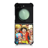One Piece Team Samsung Galaxy Z Flip 6 5G 2024 Case OV10531
