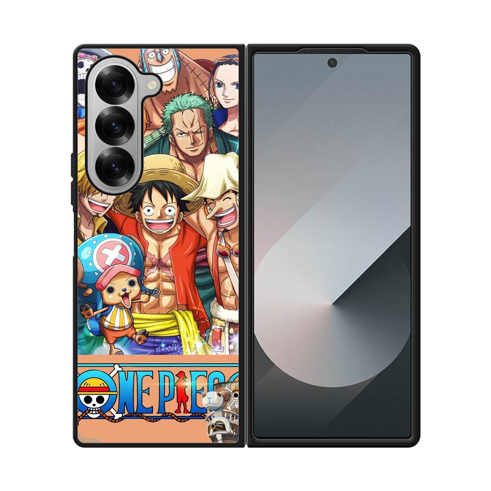 One Piece Team Samsung Galaxy Z Fold 7 5G Case QC10531