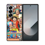 One Piece Team Samsung Galaxy Z Fold 7 5G Case QC10531