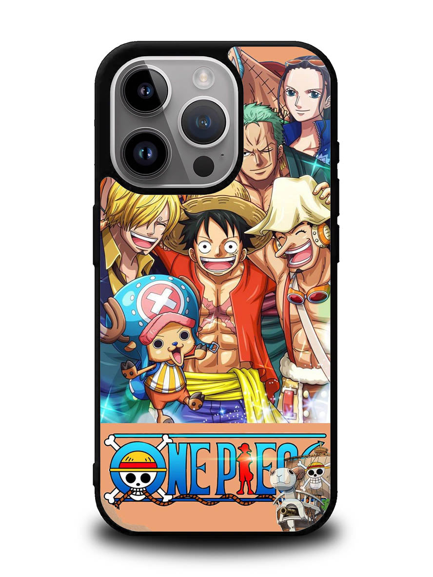 One Piece Team iPhone 14 Pro Max Case QC10531