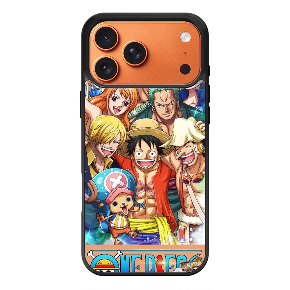One Piece Team iPhone 17 Pro Case QC10531