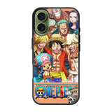 One Piece Team iPhone 17 Case QC10531