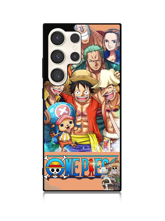 One Piece Team Samsung Galaxy S25 Ultra 5G Case QC10531