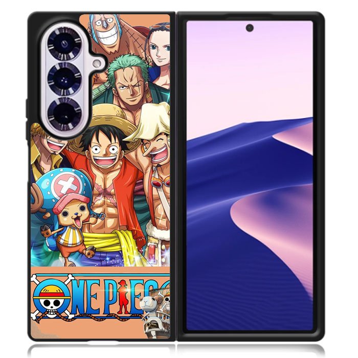One Piece Team Samsung Galaxy Z Fold 7 Case OV10531