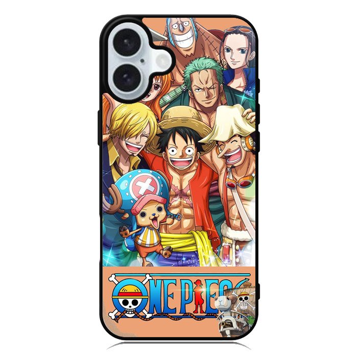 One Piece Team iPhone 16 Plus Case QC10531