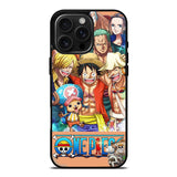 One Piece Team iPhone 16 Pro Case OV10531