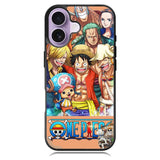 One Piece Team iPhone 17 Case OV10531