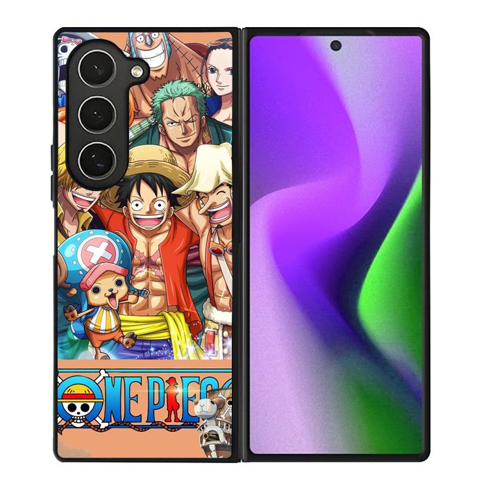 One Piece Team Samsung Galaxy Z Fold 6 5G 2024 Case OV10531