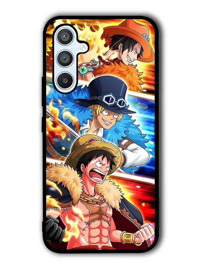 3 Brother One Piece Samsung Galaxy A14 5G Case QC10395