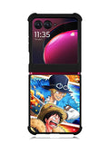 3 Brother One Piece Motorola Moto Razr Plus 2023 , Moto Razr+ 2023 Case OV10395