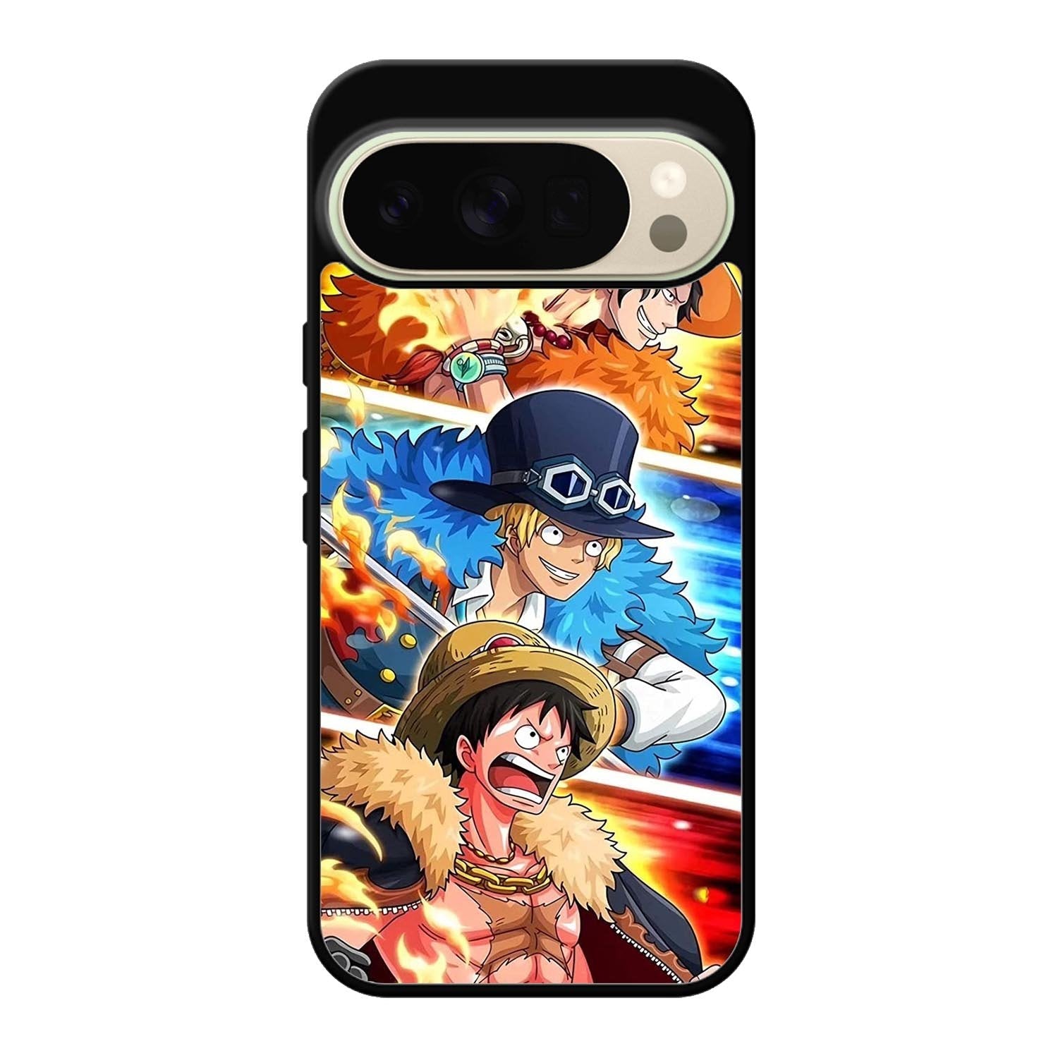 3 Brother One Piece Google Pixel 10 Pro Case QC10395