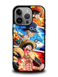 3 Brother One Piece iPhone 16 Pro Case OV10395