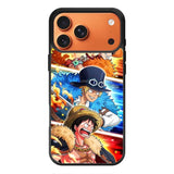 3 Brother One Piece iPhone 17 Pro Max Case QC10395