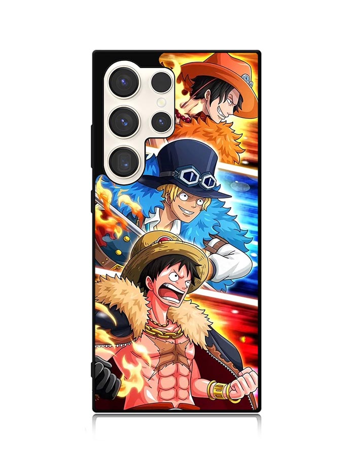 3 Brother One Piece Samsung Galaxy S23 Ultra 5G Case QC10395