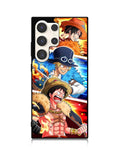 3 Brother One Piece Samsung Galaxy S25 Ultra 5G Case QC10395