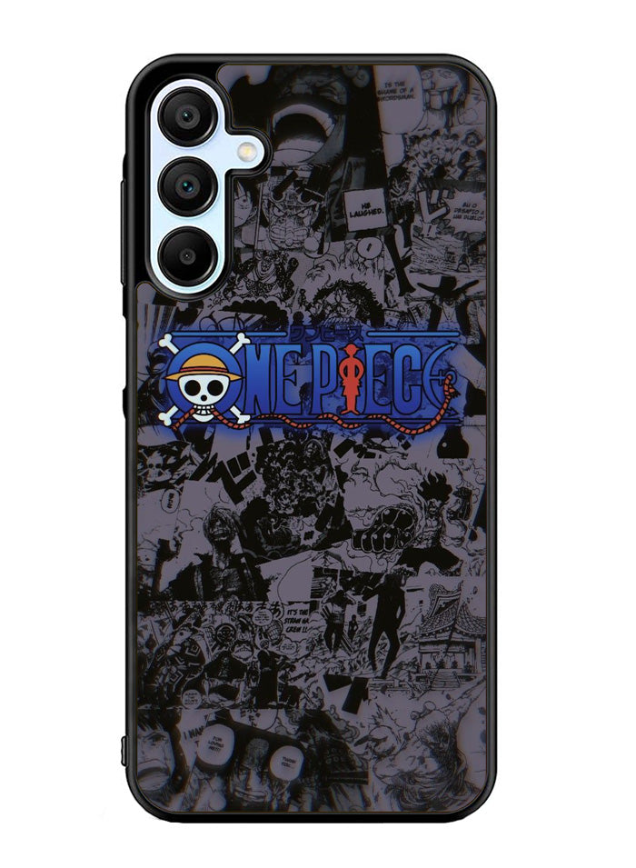 One Piece Comics Logo Samsung Galaxy A15 5G Case