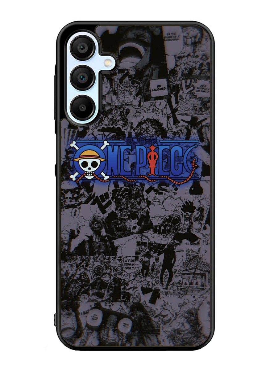 One Piece Comics Logo Samsung Galaxy A25 5G Case