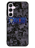 One Piece Comics Logo Samsung Galaxy A35 5G Case
