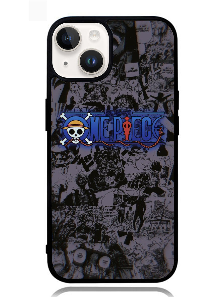 One Piece Comics Logo iPhone 14 Case OV10523