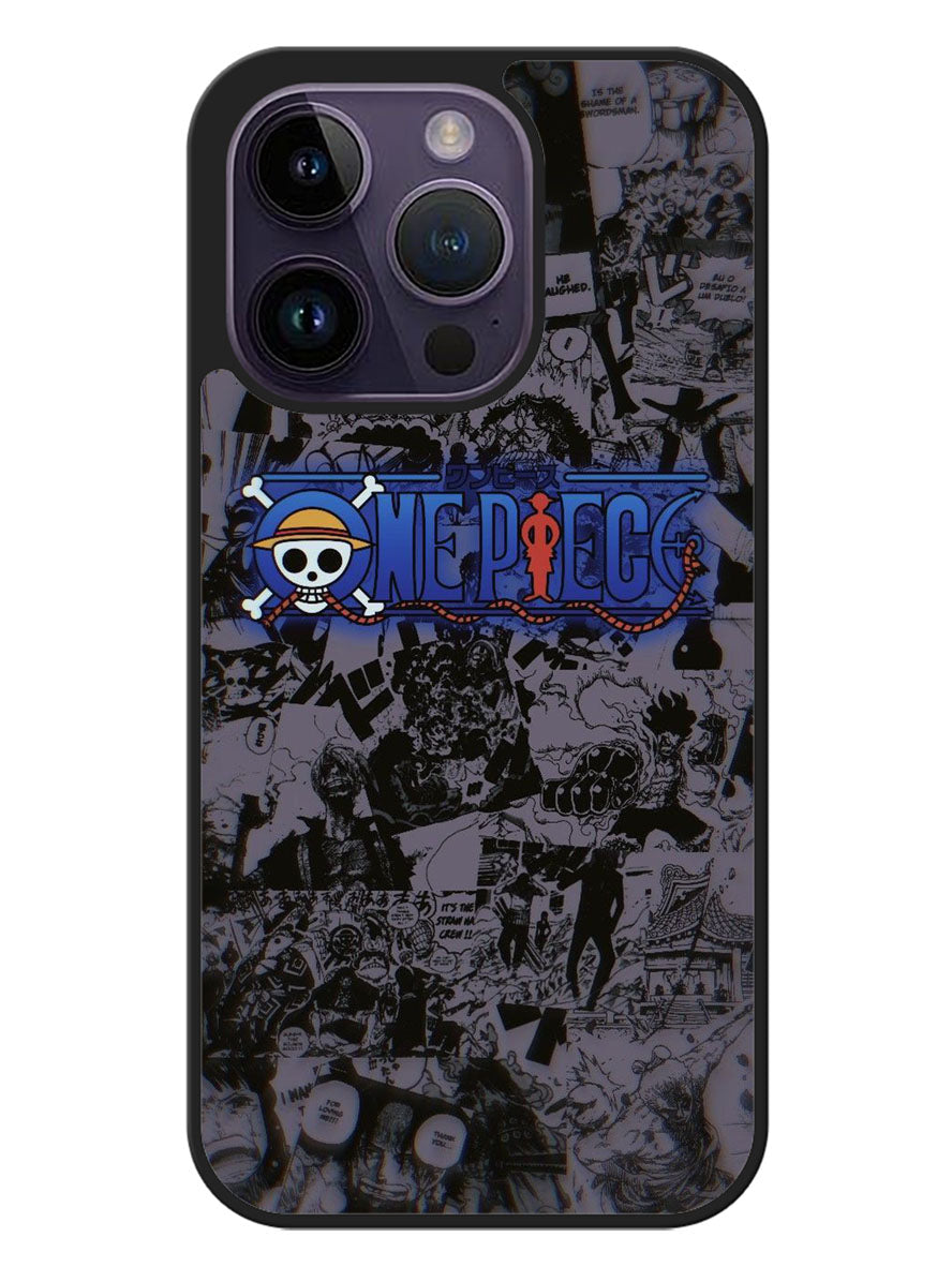 One Piece Comics Logo iPhone 14 Pro Case OV10523