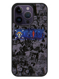 One Piece Comics Logo iPhone 14 Pro Case