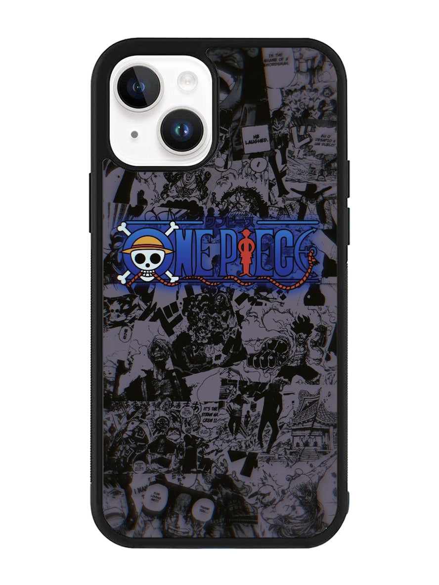 One Piece Comics Logo iPhone 15 Plus Case OV10523