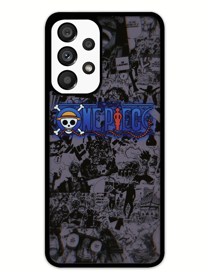 One Piece Comics Logo Samsung Galaxy A53 5G Case