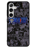 One Piece Comics Logo Samsung Galaxy S24 5G Case