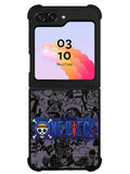 One Piece Comics Logo Samsung Galaxy Z Flip 5 5G 2023 Case