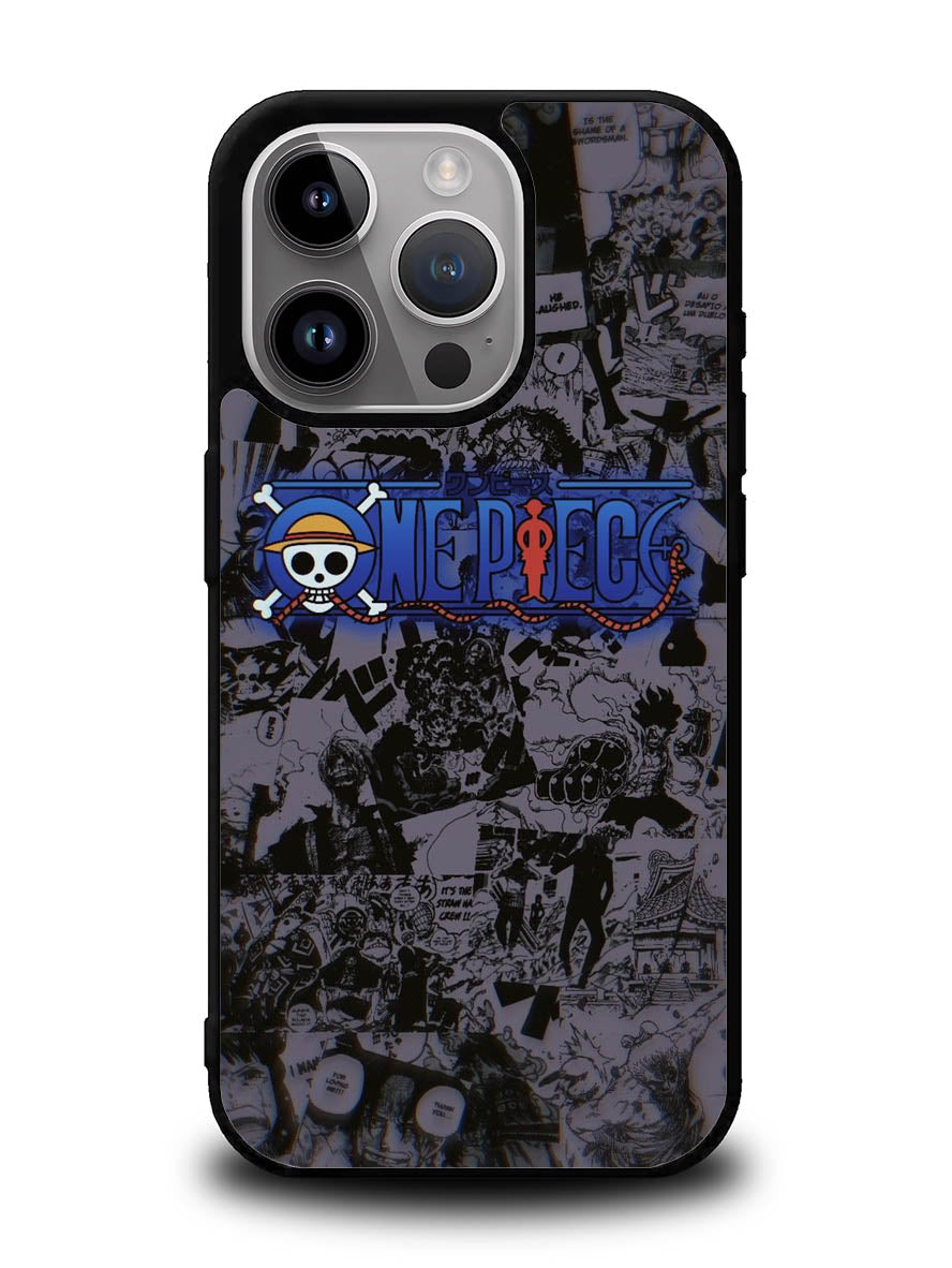 One Piece Comics Logo iPhone 15 Pro Case
