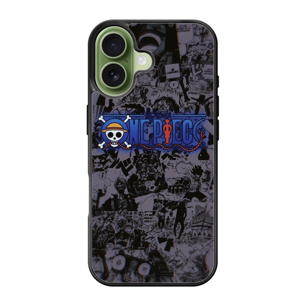One Piece Comics Logo iPhone 17 Case