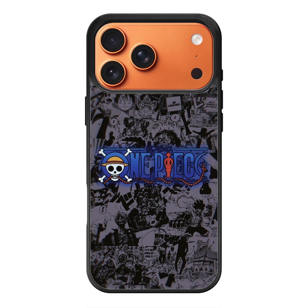 One Piece Comics Logo Samsung Galaxy S26 Case